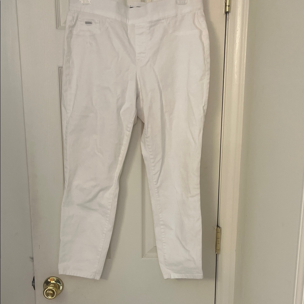 Nine West White Jeans